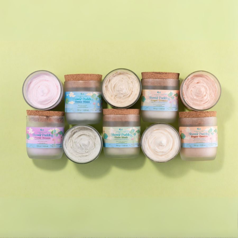 Can’t get Enough: Set of all 5 Shower Pudding Body Washes